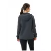 Vaude Idris Fleece Hoody dames - Phantom Black, maat S