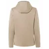 Vaude Idris Fleece Hoody dames Linen maat M