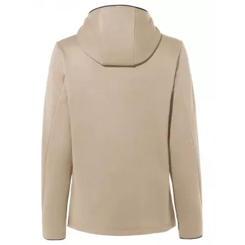 Vaude Idris Fleece Hoody dames Linen maat M
