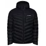 Vaude Monviso donsjas met capuchon - zwart, maat M