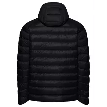 Vaude Monviso donsjas met capuchon - zwart, maat M