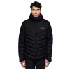 Vaude Monviso donsjas met capuchon - zwart, maat M