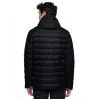 Vaude Monviso donsjas met capuchon - zwart, maat M