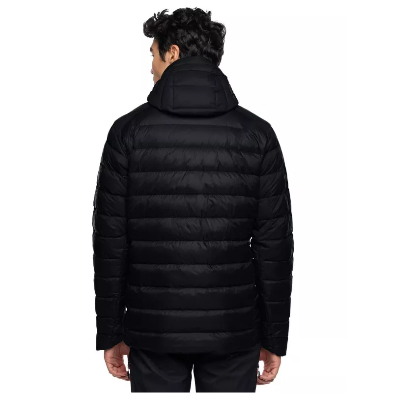 Vaude Monviso donsjas met capuchon - zwart, maat M