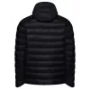 Vaude Monviso donsjas met capuchon - zwart, maat L