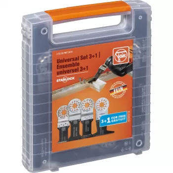 FEIN 3+1 universele set StarlockPlus oscillerende multitool 300W 230V