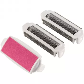 Beurer HL 36 wet & dry scheerapparaataanzetstuk zwart verpakking van 2 (57628)