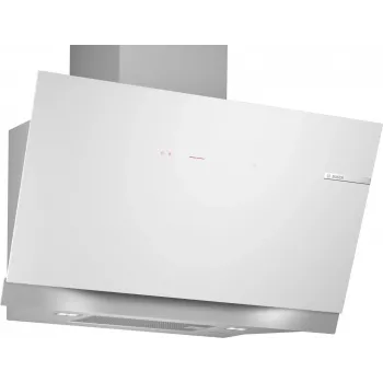 BOSCH DWK91LT20 Wandafzuigkap, 90 cm, Afvoer/Recirculatie, A+ Energie, Touch Control, LED, EcoSilence Drive, PerfectAir Sensor