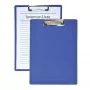 Foldersys A4 klembord blauw