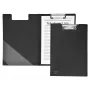 FolderSys clipboard portfolio A4 zwart PVC
