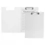 Foldersys transparante klembordmap A4 PVC