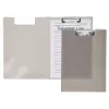 Foldersys transparante klembordmap A4 PVC