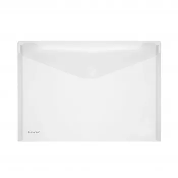 FolderSys documenthoes 40101-04 DIN A4 liggend transparant 10-pack
