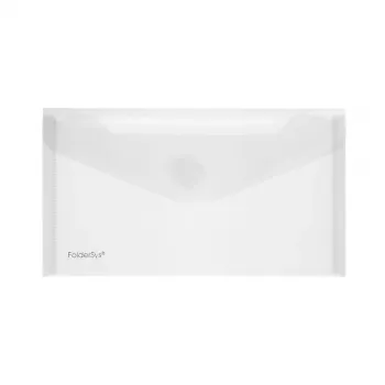 FolderSys documenthoes DIN lang transparant 10-pack