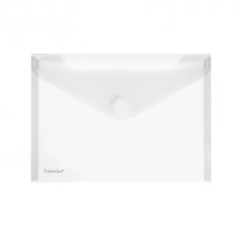 FolderSys documententas A5 liggend transparant 10 stuks/pack