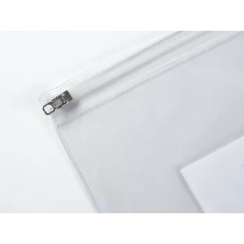 FolderSys document verzamelhoes 40410-00 213/190x305mm PVC transparant