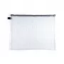 FolderSys zipper pouch B4 transparant PVC 0,2 mm