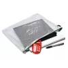 FolderSys zipper pouch B4 transparant PVC 0,2 mm