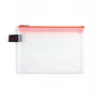 FolderSys A6 zipper pouch transparant PVC 0,2 mm