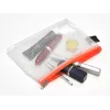 FolderSys A6 zipper pouch transparant PVC 0,2 mm