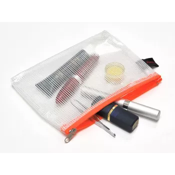 FolderSys A6 zipper pouch transparant PVC 0,2 mm