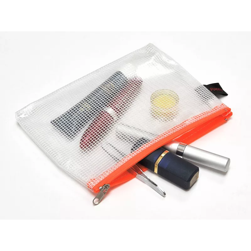 FolderSys A6 zipper pouch transparant PVC 0,2 mm