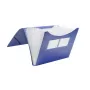 FolderSys uitbreidingsmap 12 vakken blauw
