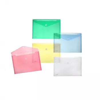 FolderSys document verzamelhoes 40101-94 DIN A4 liggend assorti 10 stuks/pack