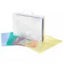 FolderSys 25 documenthoezen kleuren assorti glad A4