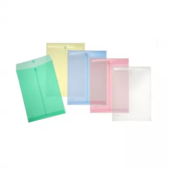 FolderSys 10 documenthoezen assorti glad A4