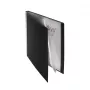 FolderSys display book A4 zwart met 20 hoezen
