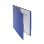 FolderSys display book A4 blauw met 20 hoezen