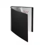 FolderSys display book A4 zwart met 40 hoezen