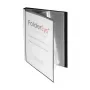 FolderSys display book A4 zwart met 30 vakken
