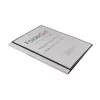 FolderSys display book A4 zwart met 30 vakken
