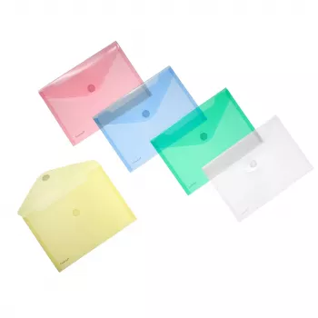 FolderSys documenthoes DIN A5 liggend gemengd 10 stuks/pack