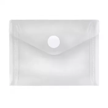 FolderSys insteekmap 40117-04 DIN A7 liggend transparant 10 stuks/pak
