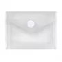 FolderSys documentenhoes voor ordner 40117-04 DIN A7 liggend transparant 10 stuks/pak