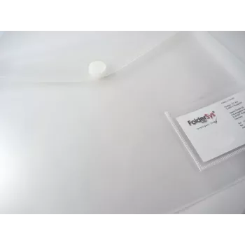 FolderSys 10 documenthoezen transparant glad A4