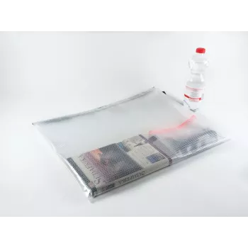 FolderSys A3 documentenritsmap transparant PVC