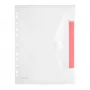 FolderSys documenthoes A4 transparant 10-pack