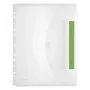 FolderSys 10 documenthoezen index transparant mat