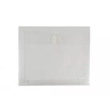 FolderSys 10 documenthoezen transparant glad A4