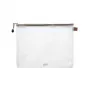 FolderSys A4 ritszak transparant PVC 0,18 mm