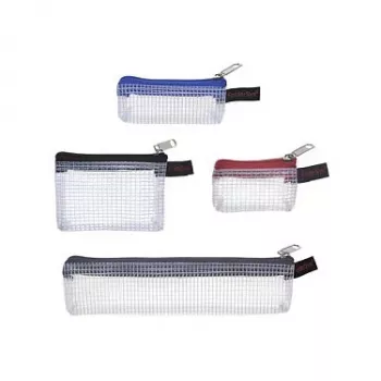 FolderSys 4 ritszakjes set 1x 170x40 mm grijs 3x 80x55 mm zwart/grijs