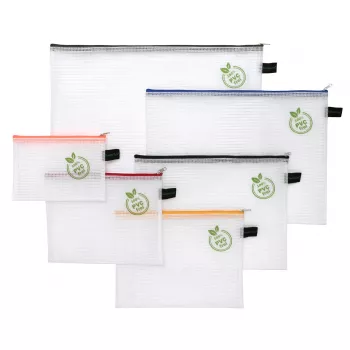 FolderSys ritszakjes set 1x A6, B6, A5, B5, A4, B4