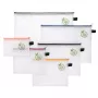 FolderSys ritszakjes set 1x A6, B6, A5, B5, A4, B4