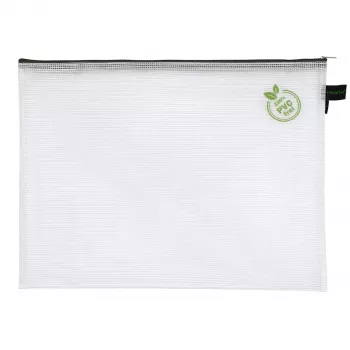 Foldersys ritszak B4 transparant