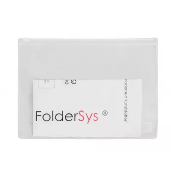 FolderSys 10 slide-lock zakken B5