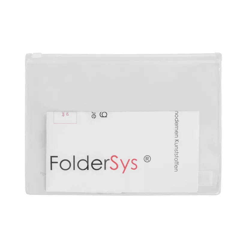 FolderSys 10 Slide-Lock-zakjes B5